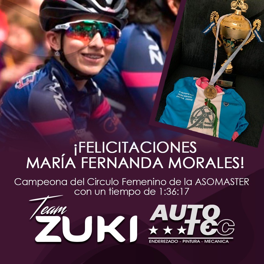 Talleres AutoTec patrocinadores de Team Zuki Guatemala